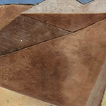Venturino Venturi - Elans dans l'espace, gesso policromo, 1949, 37 x 59, Archivio Venturino Venturi