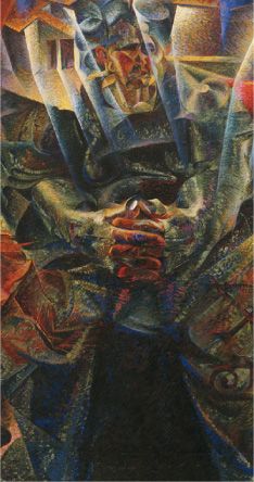 Umberto Boccioni - Materia, 1912 (Particolare)