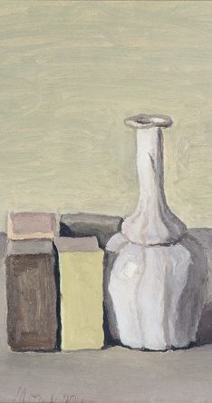 Giorgio Morandi - Natura morta, 1954 (Particolare)