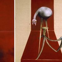 Francis Bacon, Seconda versione del Trittico 1944, 1988 olio e acrilico su tela, cm 198 x 147,5 Londra, Tate dono dell'artista, 1991 � Tate, London, 2011