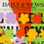 Andy Warhol. Daily News, c. 1967. Screenprint on paper. Sheet: 127.64 x 76.84 cm (50 1/4 x 30 1/4 in.). Mat: 134.62 x 101.6 cm (53 x 40 in.). The Andy Warhol Museum, Pittsburgh; Contribution The Andy Warhol Foundation for the Visual Arts, Inc.<br>� 2011 The Andy Warhol Foundation for the Visual Arts, Inc. / Artists Rights Society (ARS), New York