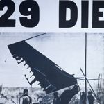 Andy Warhol. 129 Die in Jet, 1962. Acrylic and pencil on canvas. Overall: 254 x 182.9 cm (100 x 72 in.). Museum Ludwig, Cologne<br>� 2011 The Andy Warhol Foundation for the Visual Arts, Inc. / Artists Rights Society (ARS), New York, Rheinisches Bildarchiv K�ln