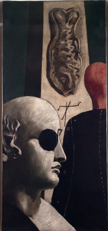 La Nostalgia del poeta, (La Nostalgie du poéte) particolare, 1914