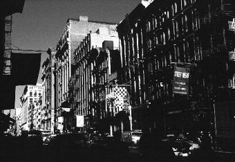 Canal Street in Manhattan