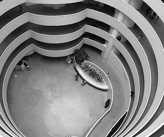 Guggenheim a New York, interno