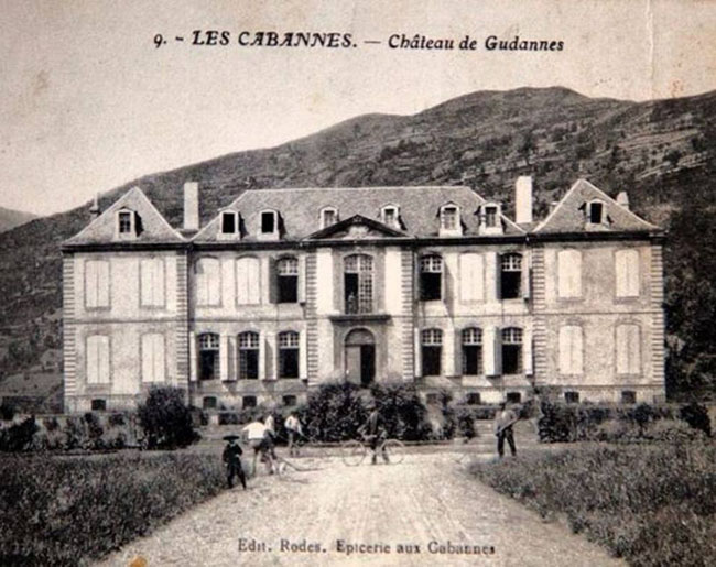 Chateau de Gudanes 