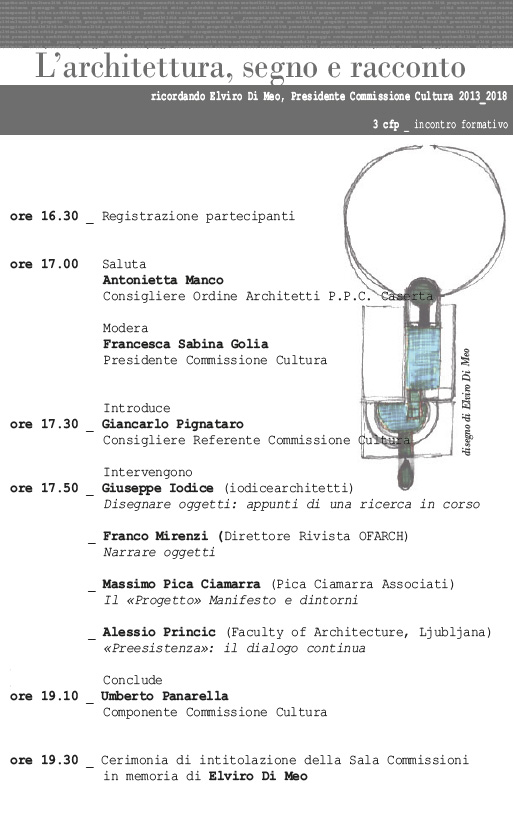 Locandina Convegno