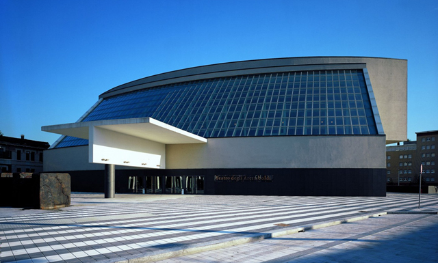 Il Teatro degli Arcimboldi; Bicocca a Milano 1997 - 2002