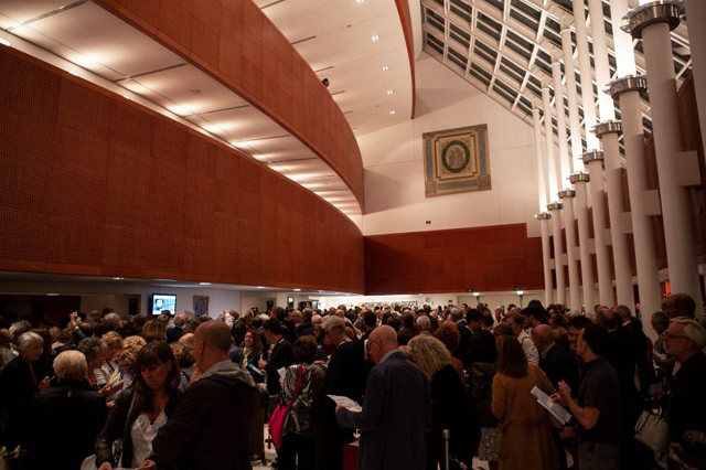 Il Teatro degli Arcimboldi; Bicocca a Milano. 1997 - 2002