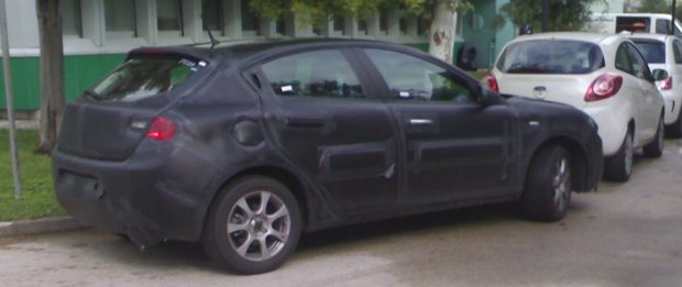 Alfa Romeo Nuova Giulietta, camuffata