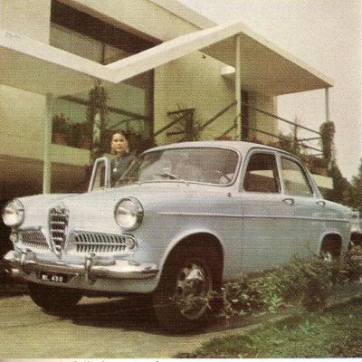 Alfa Romeo Giulietta Berlina