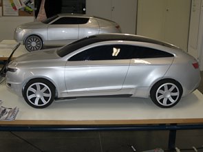 Modello del russo Igor Yastrebov
