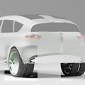 L'auto proposta da Davide Panarella, denominata QxP