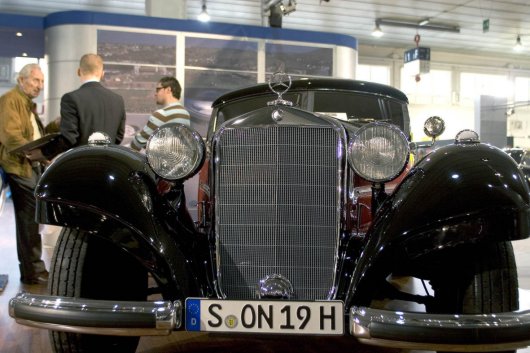 Mercedes 32 coup� del 1935