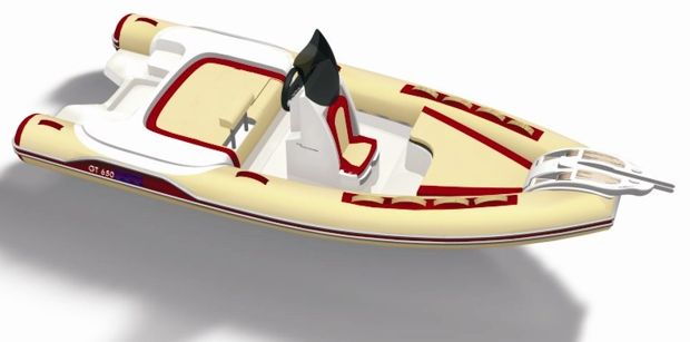 Seapower 650GT. Design Davide Panarella