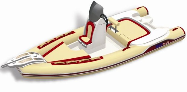 Seapower 650GT. Design Davide Panarella