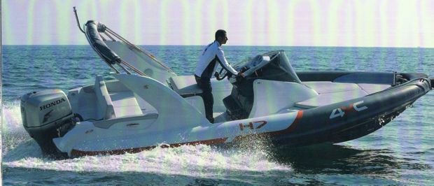 4XC H7 della Honda Italia