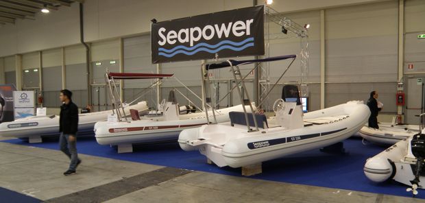 Stand della Sea Power