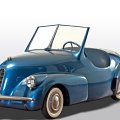 Volpe - Italia, anno 1947 - Realizzata dalle officine Aeromere Caproni