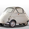 Iso Isetta - Italia, anno 1955 - Motore Iso 236 cc - Disegno Ermengildo Preti