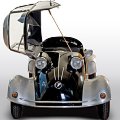 Messerschmitt Tiger - Germania, anno 1959 - Motore Sachs 500 - Disegno Fritz Frendt - Realizzato dalle officine Messerschmitt di Regensburg