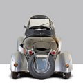 Messerschmitt Tiger - Germania, anno 1959 - Motore Sachs 500 - Disegno Fritz Frendt - Realizzato dalle officine Messerschmitt di Regensburg