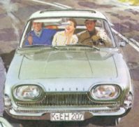 Ford Taunus 17 M P 3 del 1960 