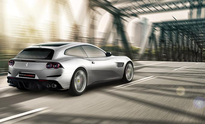 Ferrari GTC4 Lusso T