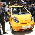 La piccola indiana Tata Nano