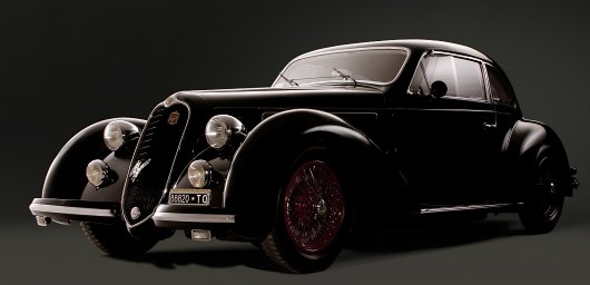 Alfa Romeo 6C 2300 B Mille Miglia Touring, 1939
