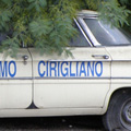 Starter Oldsmobile Super 88 parcheggiata nell'Ippodromo Cirigliano di Aversa (Ce)