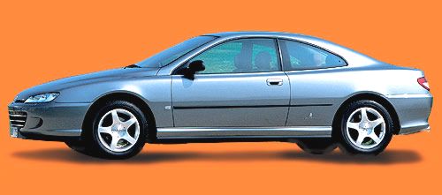 Peugeot 406 Coupé