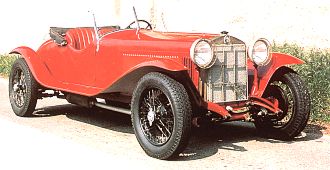 Alfa Romeo 6CV 1500 Super Sport, 1928