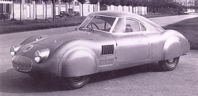 Lancia Aprilia, 1936/37