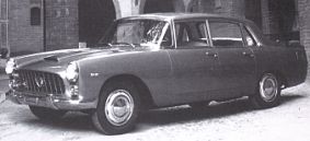 Lancia Flaminia, 1957