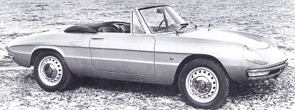 Alfa Romeo 1600 Spider Duetto, 1966