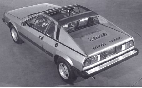 Lancia Beta Montecarlo, 1975 