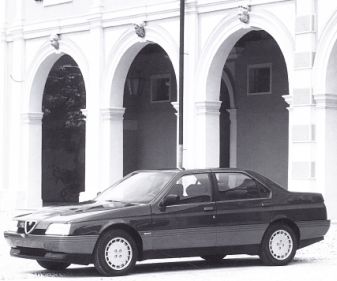 Alfa Romeo 164, 1987