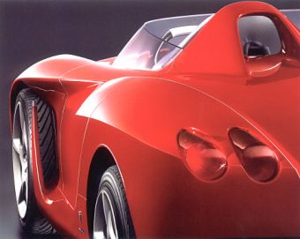 Prototipo Rossa, 2000