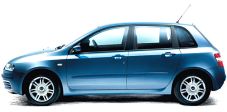 Fiat Stilo 5 porte - Profilo