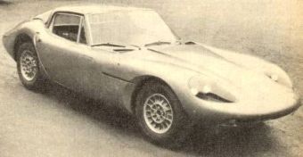 Marcos 1800 Gt del 1964