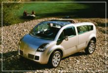 Concept car Citroen Crosser