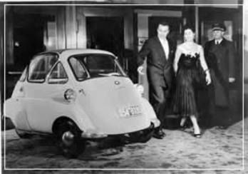 La BMW Isetta del 1955
