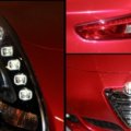 Particolari dell'alfa Romeo Giulietta
