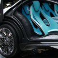 Particolare dell'apertura della Pandion