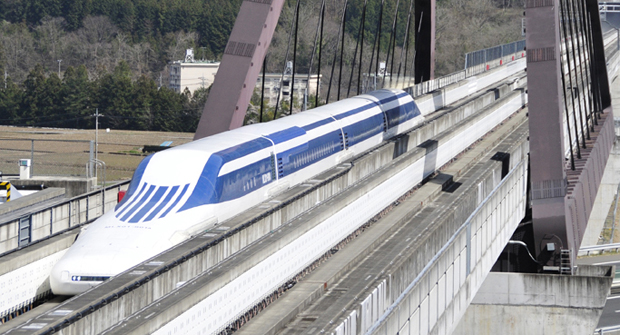 Chuo Shinkansen - Giappone