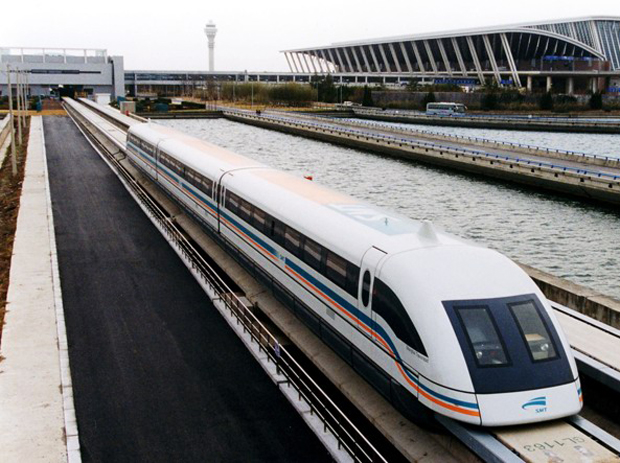Transrapid - Cina