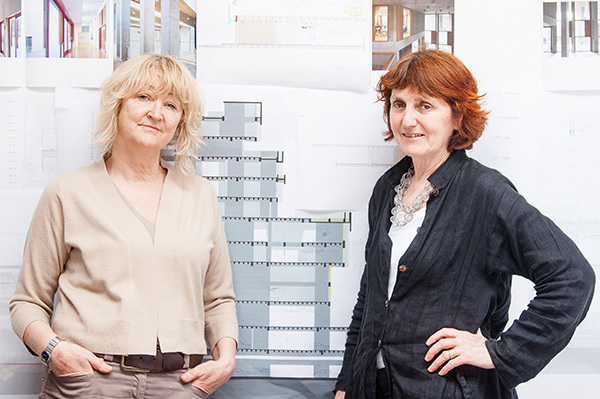 Yvonne Farrell e Shelley McNamara - Grafton Architects Yvonne Farrell e Shelley McNamara - Grafton Architects