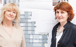 Yvonne Farrell e Shelley McNamara - Grafton Architects