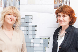 Yvonne Farrell e Shelley McNamara - Grafton Architects